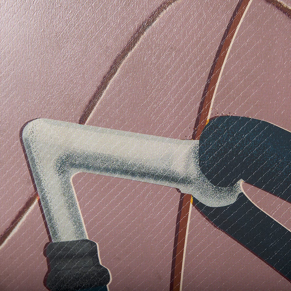 Mercana - Bike Handle Pink by Alarm a Hand Embellished Textured Canvas - 102020-S view 4