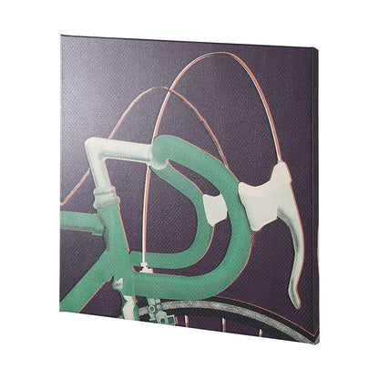 Mercana - Bike Handle Purple by Alarm a Hand Embellished Textured Canvas - 102021-L view 2