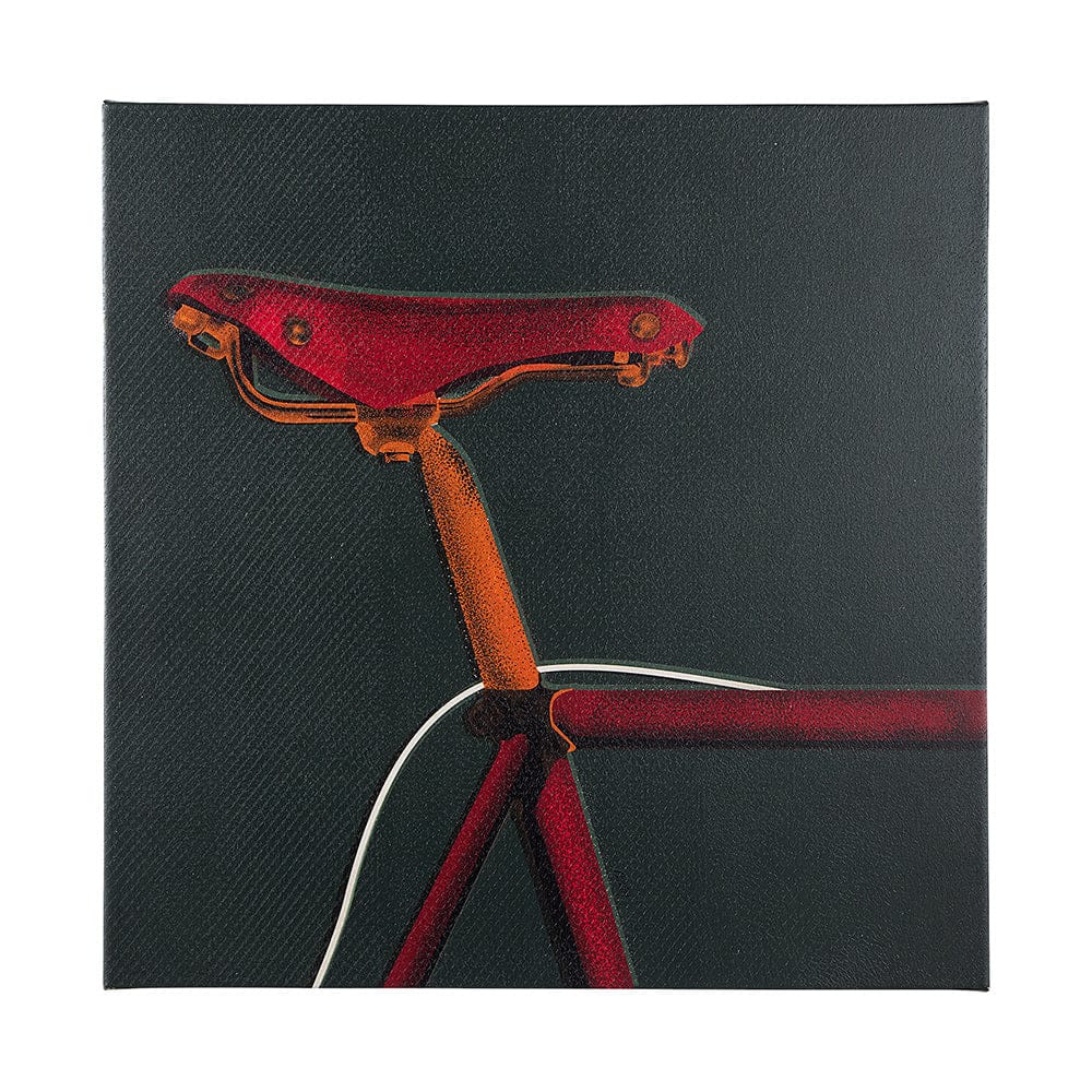 Mercana - Bike Saddle Green by Alarm a Hand Embellished Textured Canvas - 102023-L view 1
