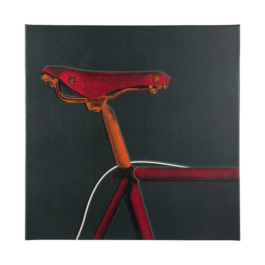 Mercana - Bike Saddle Green by Alarm a Hand Embellished Textured Canvas - 102023-L view 1