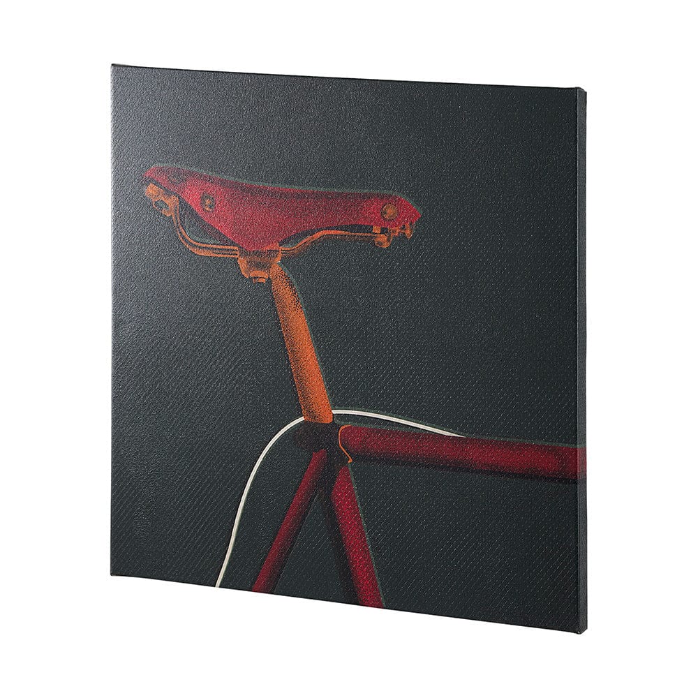 Mercana - Bike Saddle Green by Alarm a Hand Embellished Textured Canvas - 102023-L view 3