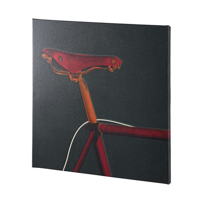 Mercana - Bike Saddle Green by Alarm a Hand Embellished Textured Canvas - 102023-L view 3