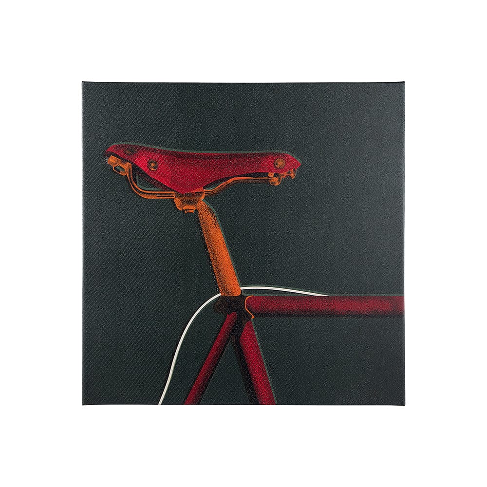 Mercana - Bike Saddle Green by Alarm a Hand Embellished Textured Canvas - 102023-S view 1
