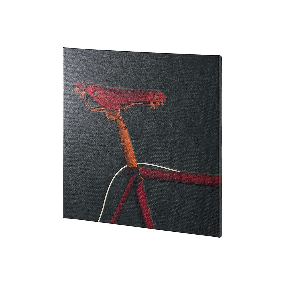 Mercana - Bike Saddle Green by Alarm a Hand Embellished Textured Canvas - 102023-S view 2