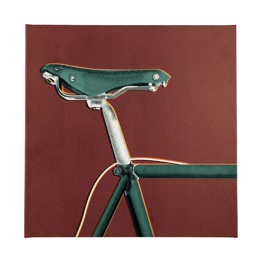 Mercana - Bike Saddle Orange by Alarm a Hand Embellished Textured Canvas - 102026-L view 1