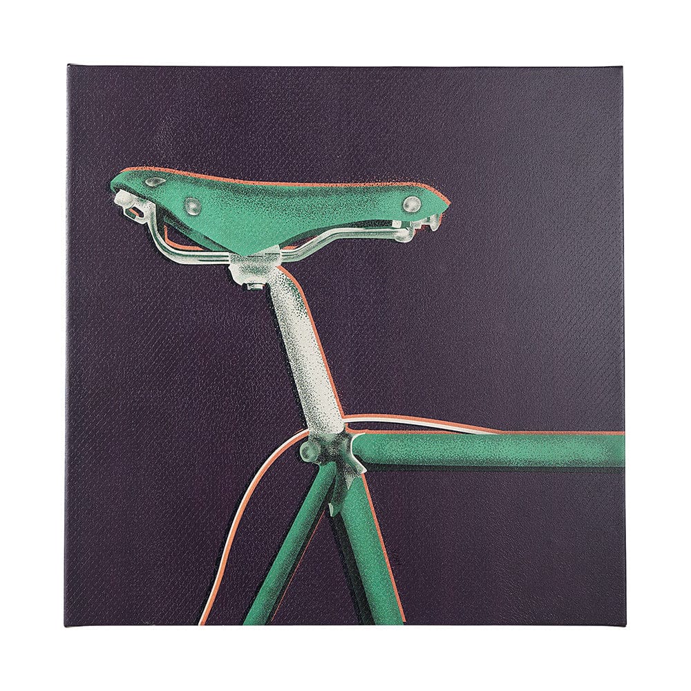 Mercana - Bike Saddle Purple by Alarm a Hand Embellished Textured Canvas - 102025-L view 1