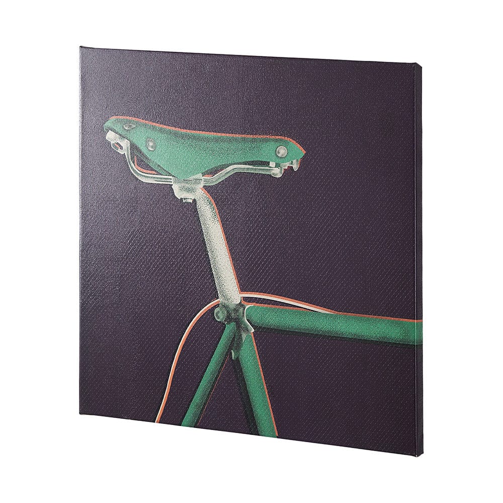 Mercana - Bike Saddle Purple by Alarm a Hand Embellished Textured Canvas - 102025-L view 2