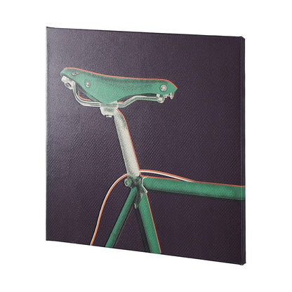 Mercana - Bike Saddle Purple by Alarm a Hand Embellished Textured Canvas - 102025-L view 2