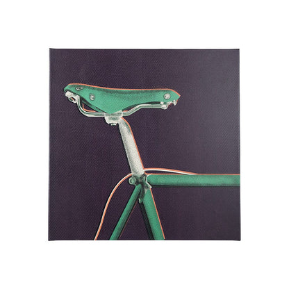 Mercana - Bike Saddle Purple by Alarm a Hand Embellished Textured Canvas - 102025-S view 1