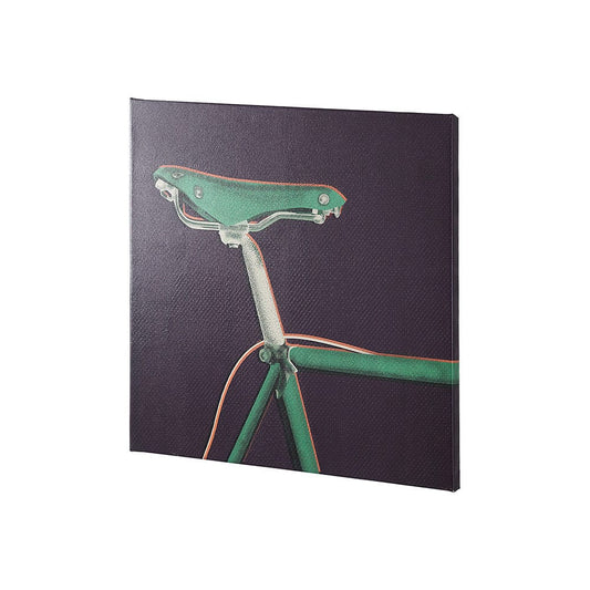 Mercana - Bike Saddle Purple by Alarm a Hand Embellished Textured Canvas - 102025-S view 2