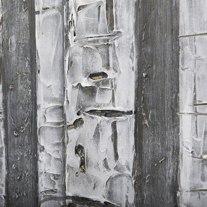 Mercana - Birch Trees by Studio M a Hand Embellished Gallery-Wrapped Canvas Print - 102069-L view 6