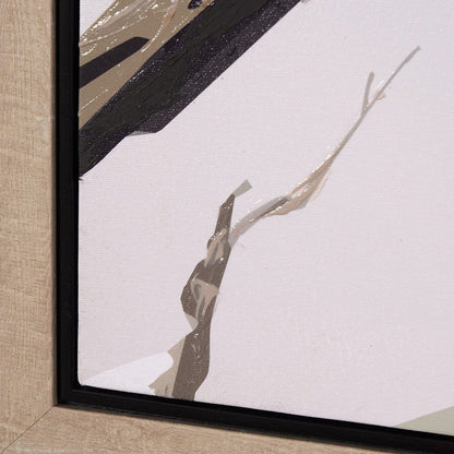 Mercana - Birds & Apples II by Mercana Studio a Hand Embellished Textured Framed Canvas - 102597-FL view 5