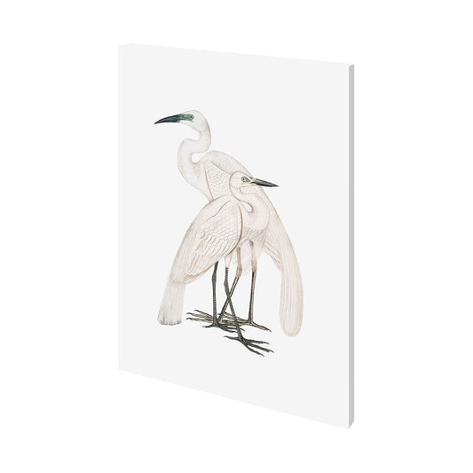 Mercana - Black Billed Heron by Maria Mendez a Hand Embellished Textured Canvas - 101249-L view 1