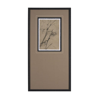 Mercana - Black Chokecherry 1 by Mercana Studio a Hand Embellished Framed Art Print Matted under Glass - 15562 view 1