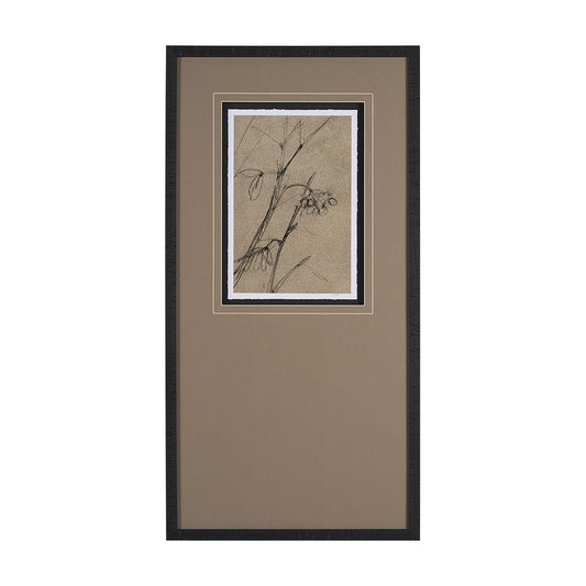 Mercana - Black Chokecherry 1 by Mercana Studio a Hand Embellished Framed Art Print Matted under Glass - 15562 view 1