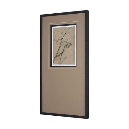 Mercana - Black Chokecherry 1 by Mercana Studio a Hand Embellished Framed Art Print Matted under Glass - 15562 view 2