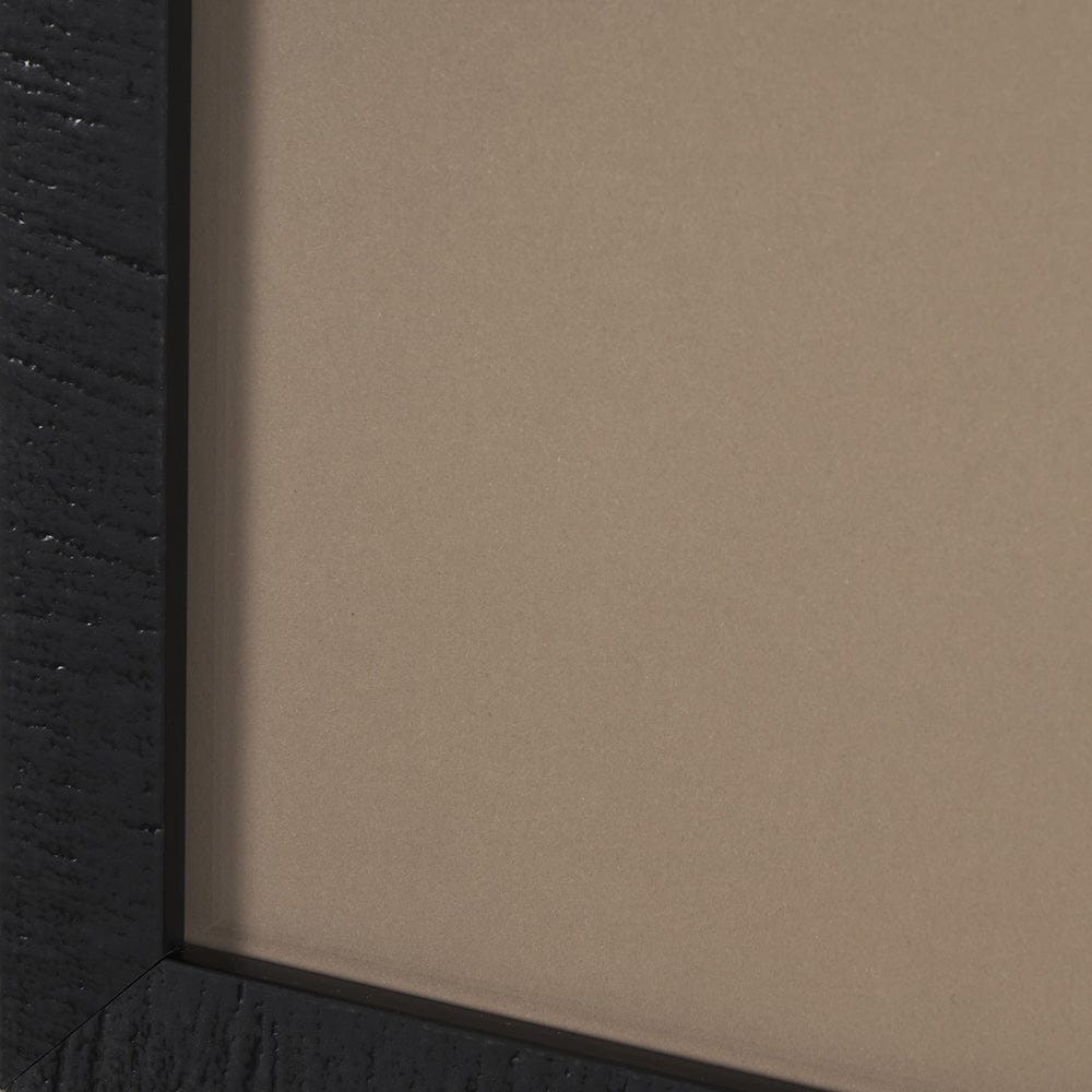 Mercana - Black Chokecherry 1 by Mercana Studio a Hand Embellished Framed Art Print Matted under Glass - 15562 view 5