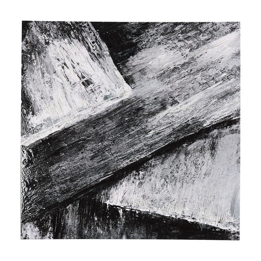 Mercana - Black Composition I by Mercana Studio a Hand Embellished Textured Canvas - 102513-L view 1