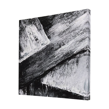 Mercana - Black Composition I by Mercana Studio a Hand Embellished Textured Canvas - 102513-L view 2