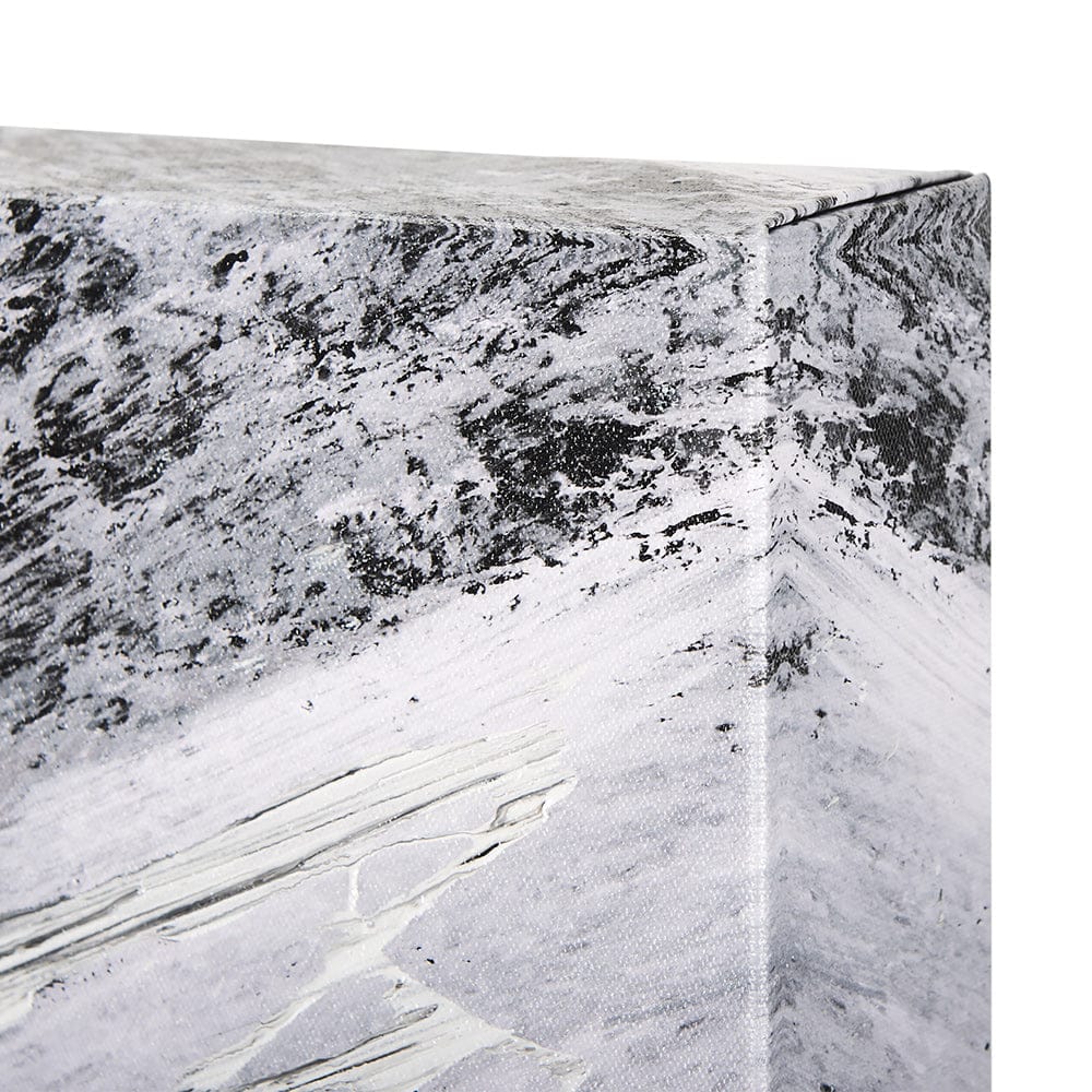 Mercana - Black Composition I by Mercana Studio a Hand Embellished Textured Canvas - 102513-L view 3