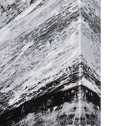 Mercana - Black Composition I by Mercana Studio a Hand Embellished Textured Canvas - 102513-L view 4