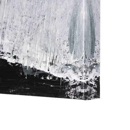 Mercana - Black Composition I by Mercana Studio a Hand Embellished Textured Canvas - 102513-L view 5