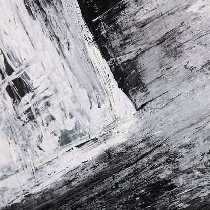 Mercana - Black Composition I by Mercana Studio a Hand Embellished Textured Canvas - 102513-L view 7