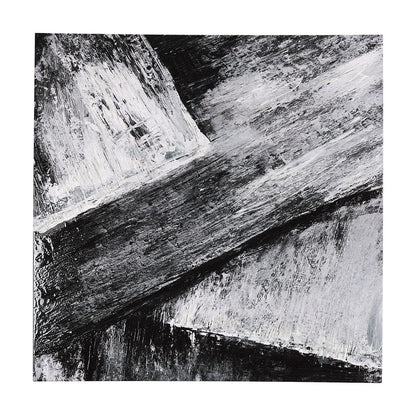 Mercana - Black Composition I by Mercana Studio a Hand Embellished Textured Canvas - 102513-S view 1