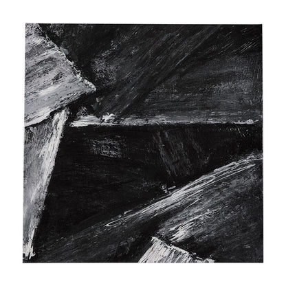 Mercana - Black Composition II by Mercana Studio a Hand Embellished Textured Canvas - 102514-L view 1