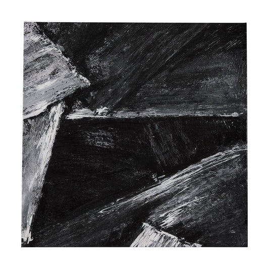 Mercana - Black Composition II by Mercana Studio a Hand Embellished Textured Canvas - 102514-L view 1