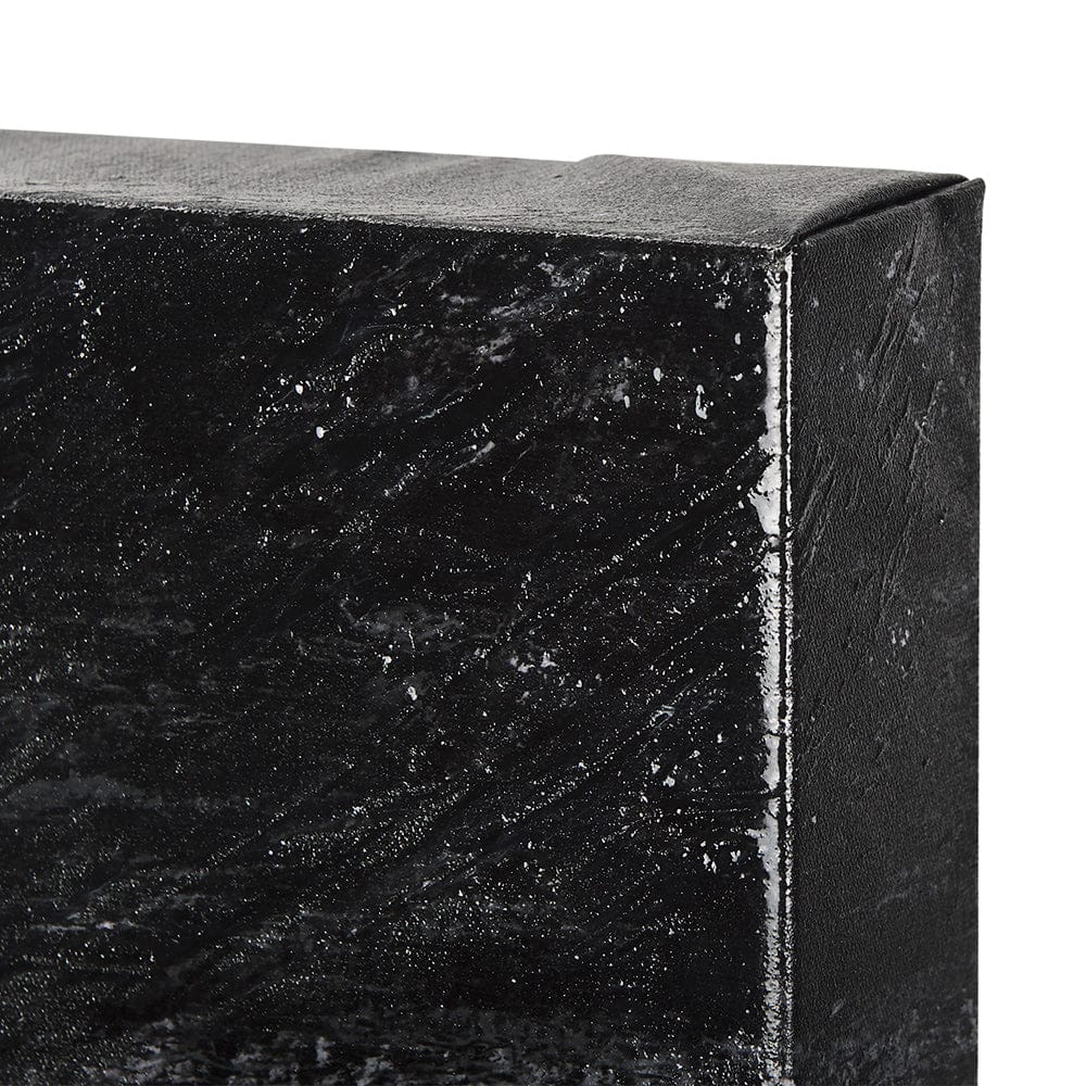 Mercana - Black Composition II by Mercana Studio a Hand Embellished Textured Canvas - 102514-L view 3