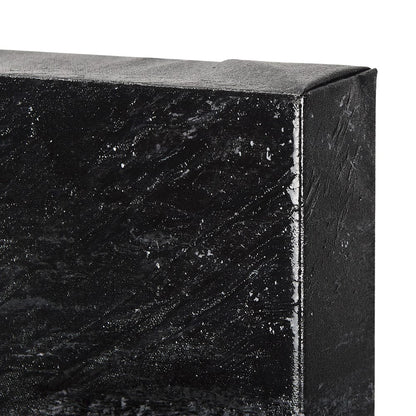 Mercana - Black Composition II by Mercana Studio a Hand Embellished Textured Canvas - 102514-L view 3