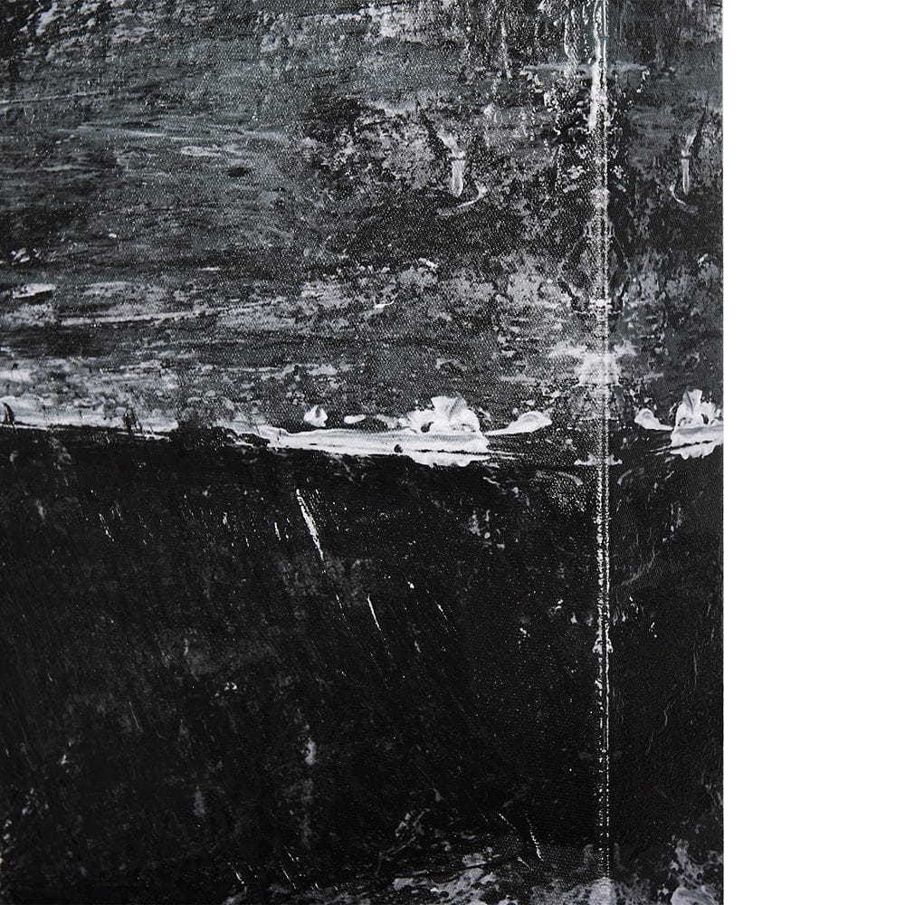 Mercana - Black Composition II by Mercana Studio a Hand Embellished Textured Canvas - 102514-L view 4