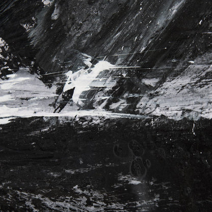 Mercana - Black Composition II by Mercana Studio a Hand Embellished Textured Canvas - 102514-L view 7