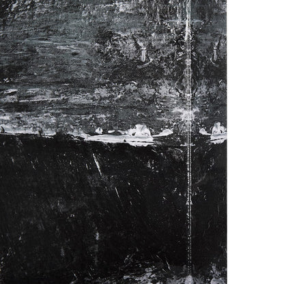 Mercana - Black Composition II by Mercana Studio a Hand Embellished Textured Canvas - 102514-S view 4