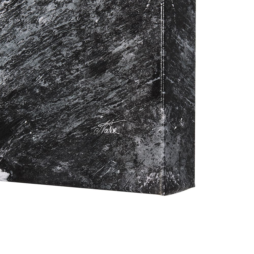 Mercana - Black Composition II by Mercana Studio a Hand Embellished Textured Canvas - 102514-S view 5