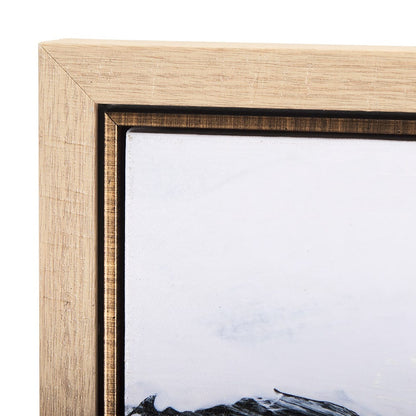 Mercana - Black Strokes I by Mercana Studio a Hand Embelished Textured Framed Canvas - 102485-FS view 4