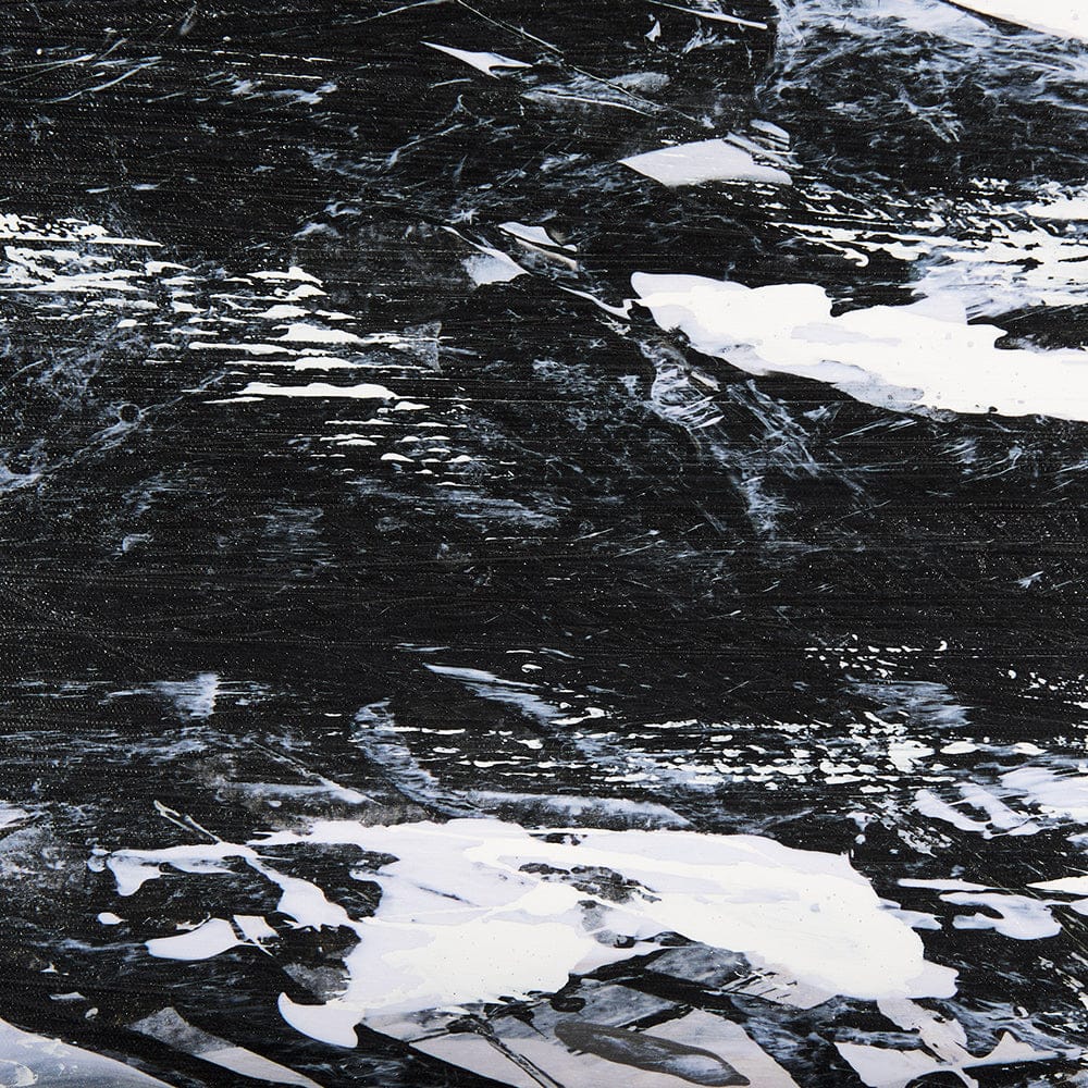 Mercana - Black Strokes I by Mercana Studio a Hand Embelished Textured Framed Canvas - 102485-FS view 7