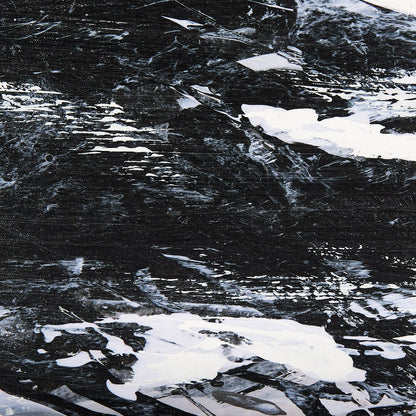 Mercana - Black Strokes I by Mercana Studio a Hand Embelished Textured Framed Canvas - 102485-FS view 7