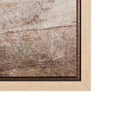 Mercana - Black Strokes I by Mercana Studio a Hand Embellished Textured Framed Canvas - 102485-FL view 3