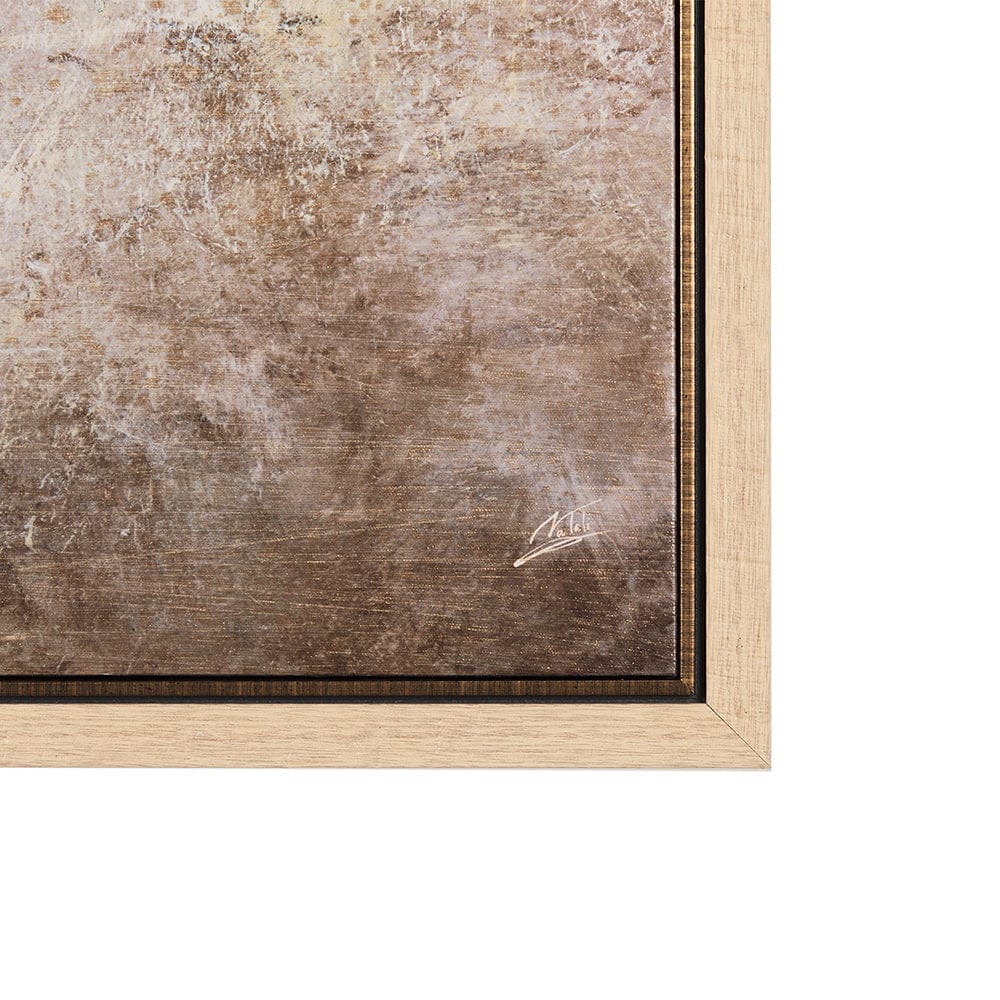 Mercana - Black Strokes II by Mercana Studio a Hand Embelished Textured Framed Canvas - 102486-FS view 3