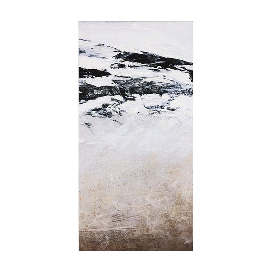 Mercana - Black Strokes II by Mercana Studio a Hand Embellished Textured Canvas - 102486-S view 1