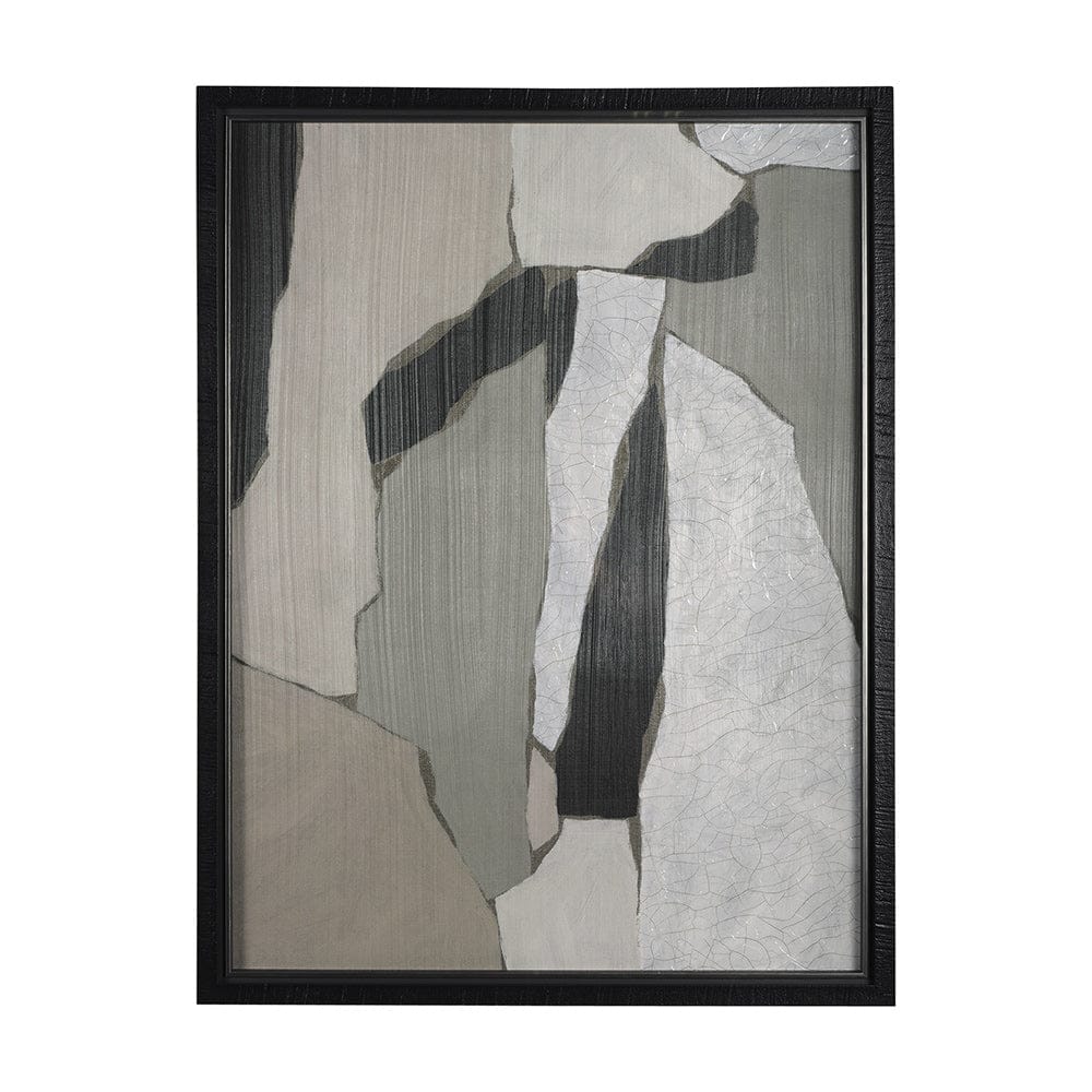 Mercana - Blend by Mercana Studio a Hand Embellished Textured Framed Art Photograph Matted under Glass - 14929 view 1