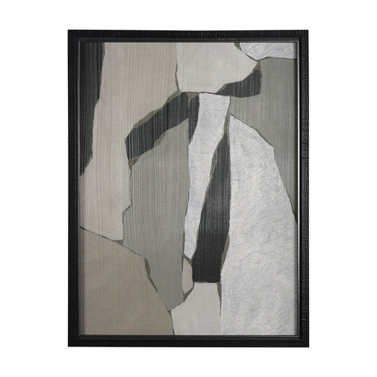 Mercana - Blend by Mercana Studio a Hand Embellished Textured Framed Art Photograph Matted under Glass - 14929 view 1