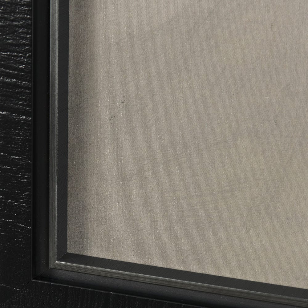 Mercana - Blend by Mercana Studio a Hand Embellished Textured Framed Art Photograph Matted under Glass - 14929 view 5