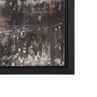 Mercana - Blk Wht Bronze I by Jennifer Goldberger a Hand Embellished Textured Framed Canvas - 101091-FL view 4