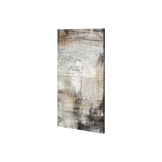 Mercana - Blk Wht Bronze II by Jennifer Goldberger a Hand Embellished Textured Canvas - 101092-S view 1
