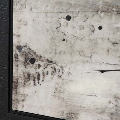 Mercana - Blk Wht Bronze II by Jennifer Goldberger a Hand Embellished Textured Framed Canvas - 101092-FL view 6