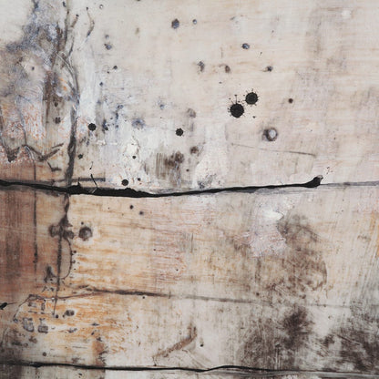 Mercana - Blk Wht Bronze II by Jennifer Goldberger a Hand Embellished Textured Framed Canvas - 101092-FL view 7