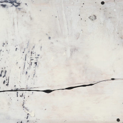 Mercana - Blk Wht Bronze II by Jennifer Goldberger a Hand Embellished Textured Framed Canvas - 101092-FL view 8